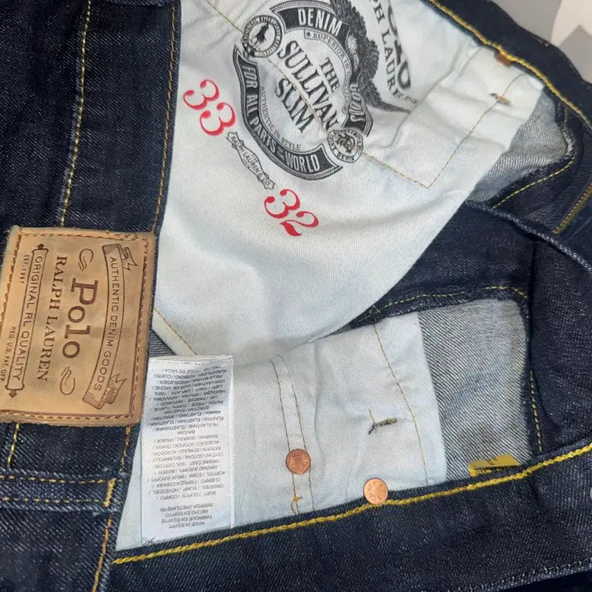 [BUNJANG] Polo Ralph Lauren Slim Fit Denim Jeans / 폴로 랄프로렌 데님 청바지