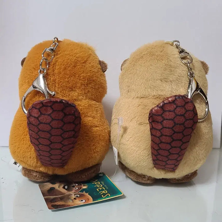 [BUNJANG] Disney Hoppers Series 2-Piece Keychain Bundle (Mabel, Rope) / [새상품] 디즈니 호퍼스 시리즈 키링 2종 일괄(메이블, 로프)