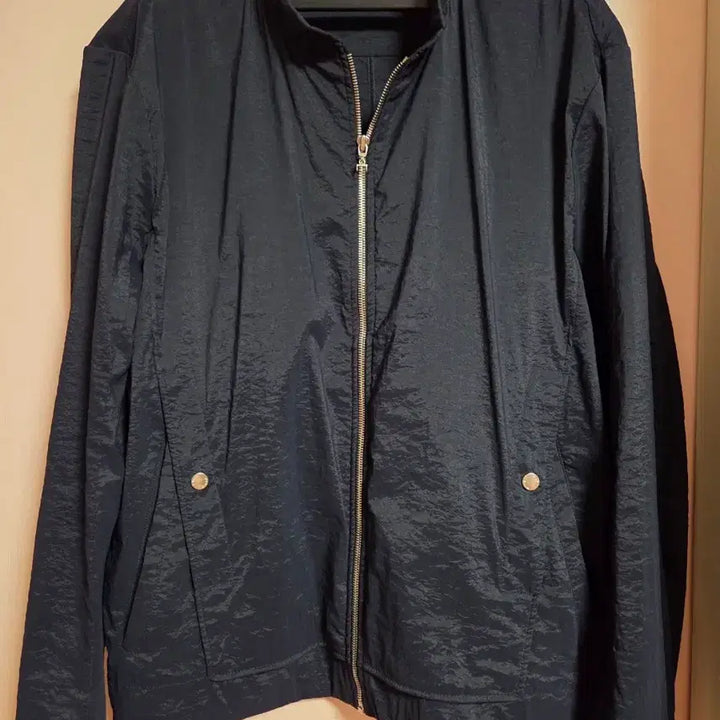 [BUNJANG] PING Navy Blouson Jumper / PING 핑 네이비 블루종 점퍼
