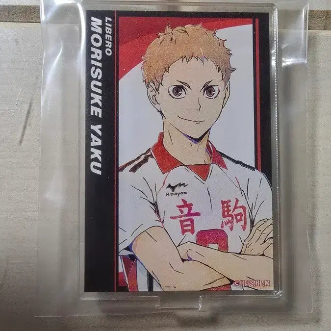 [BUNJANG] Haikyuu Morisuke Yaku Acrylic Stand / 하이큐 야쿠 모리스케 아크릴 스탠드