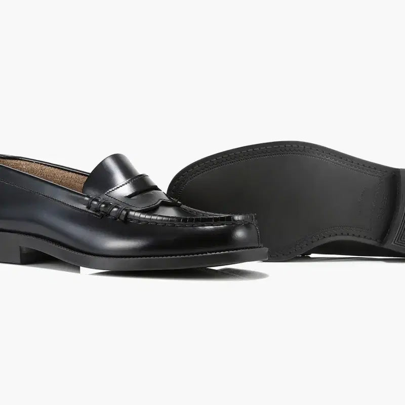 [BUNJANG] Haruta 906 Real Leather Penny Loafers (Size 255) / [실착2회]하루타906 리얼가죽 페니로퍼 255