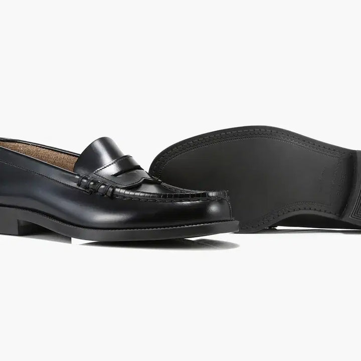 [BUNJANG] Haruta 906 Real Leather Penny Loafers (Size 255) / [실착2회]하루타906 리얼가죽 페니로퍼 255