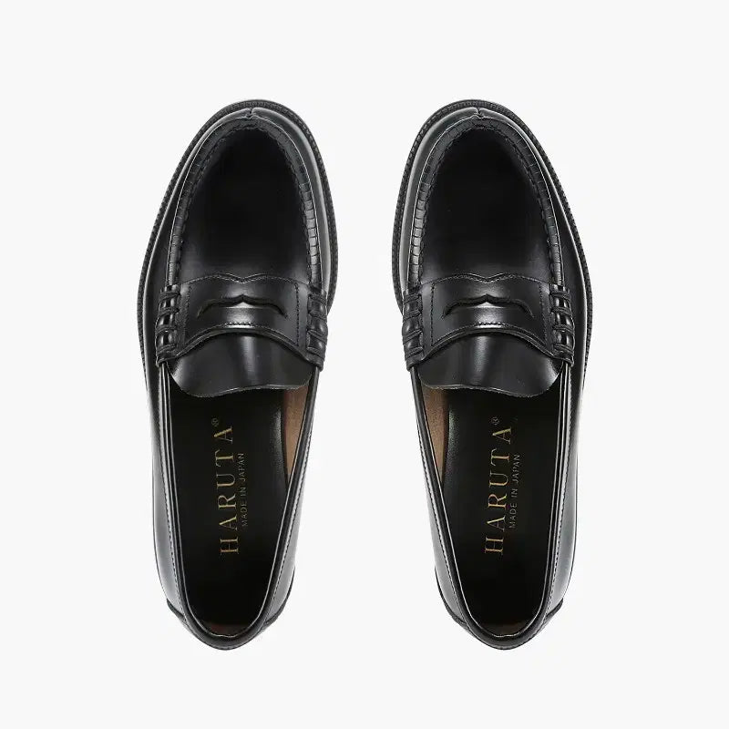 [BUNJANG] Haruta 906 Real Leather Penny Loafers (Size 255) / [실착2회]하루타906 리얼가죽 페니로퍼 255