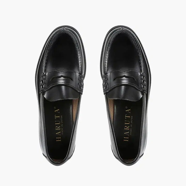 [BUNJANG] Haruta 906 Real Leather Penny Loafers (Size 255) / [실착2회]하루타906 리얼가죽 페니로퍼 255