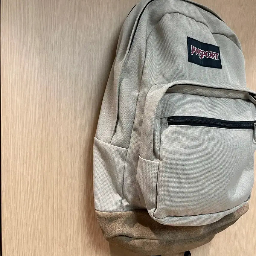 [SOLD OUT] 잔스포츠 슈퍼브레이크 플러스 베이지 백팩