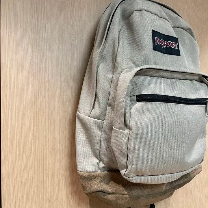[SOLD OUT] 잔스포츠 슈퍼브레이크 플러스 베이지 백팩