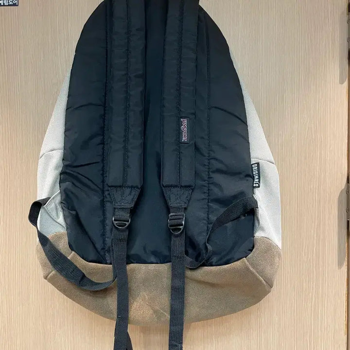 [SOLD OUT] 잔스포츠 슈퍼브레이크 플러스 베이지 백팩