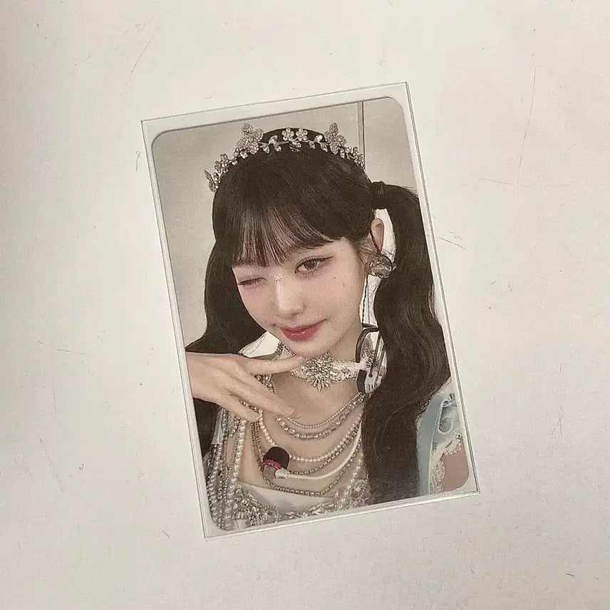 [BUNJANG] IVE Wonyoung Photocard + Bag / 아이브 응원봉 가방 장원영 포카(폭덤