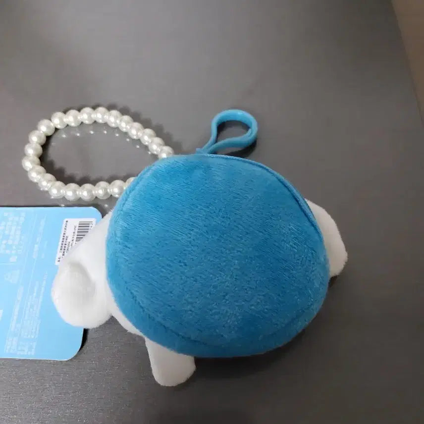 [BUNJANG] Sanrio Cinnamoroll Face Pouch Beaded Keychain / (5월까지 할인)산리오 시나모롤 얼굴 파우치 비즈 키링