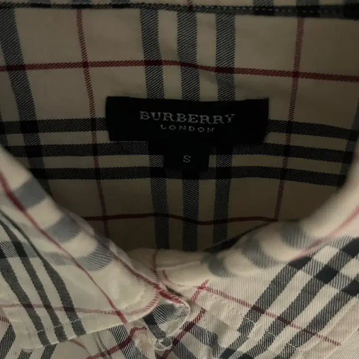 [BUNJANG] Burberry Vintage Shirt XS-S / (s) 버버리 빈티지 셔츠