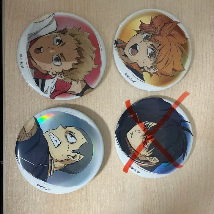 [BUNJANG] Haikyuu Can Badge / 하이큐 캔뱃지