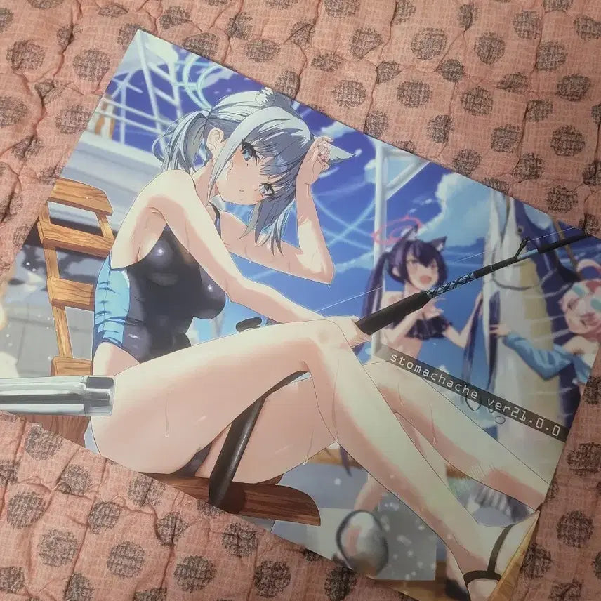 [BUNJANG] Blue Archive Illustration Book / 블루아카이브 일러스트북