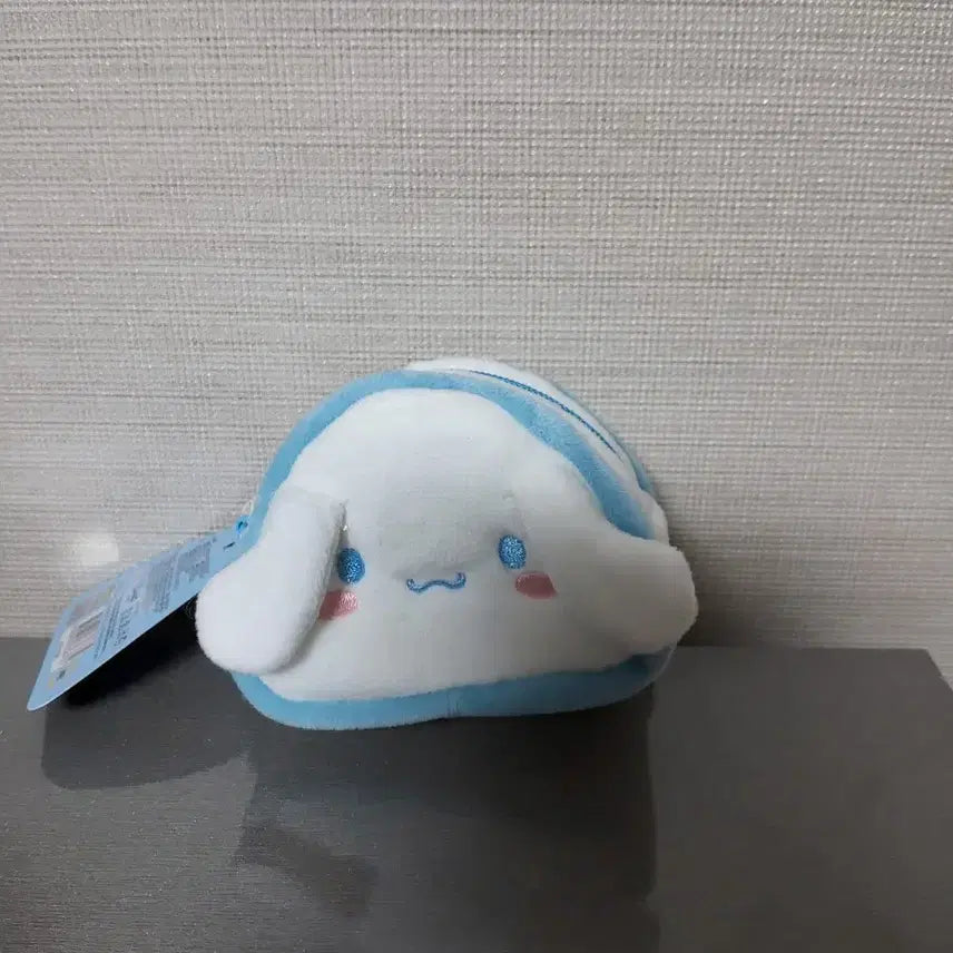 [BUNJANG] Sanrio Cinnamoroll Onigiri Pouch Keyring / (5월까지 할인)산리오 시나모롤 삼각김밥 파우치 키링