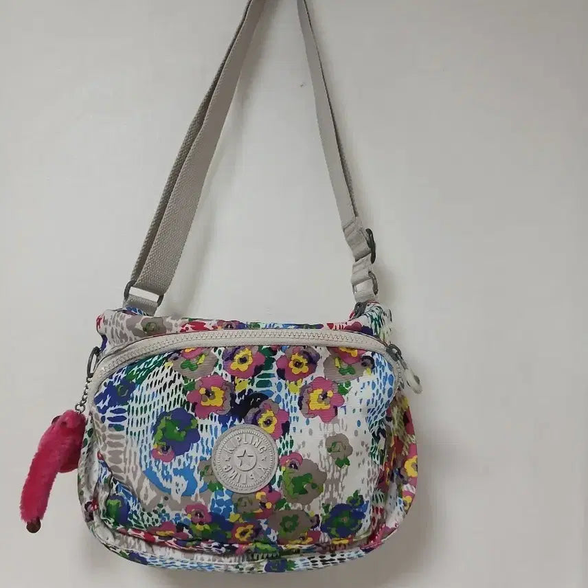 [BUNJANG] Kipling Flower Print Crossbody Bag / 키플링 플라워 프린트 크로스백 26  23