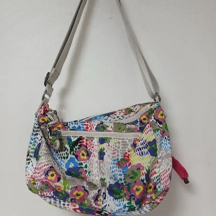 [BUNJANG] Kipling Flower Print Crossbody Bag / 키플링 플라워 프린트 크로스백 26  23