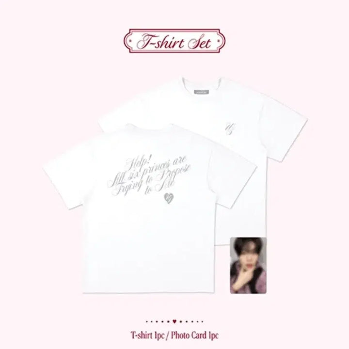 [BUNJANG] NCT WISH 2nd Anniversary Fanmeeting T-shirt / 엔시티 위시 2주년 팬미팅 티셔츠