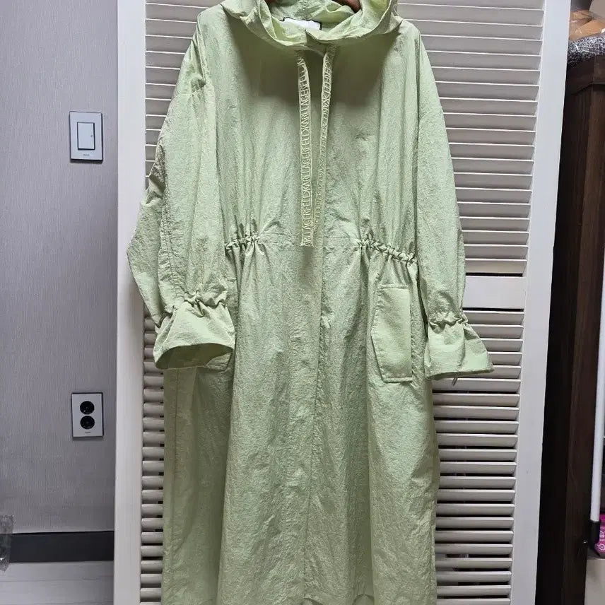 [SOLD OUT] 칼라거펠트 바스락?후드 롱점퍼