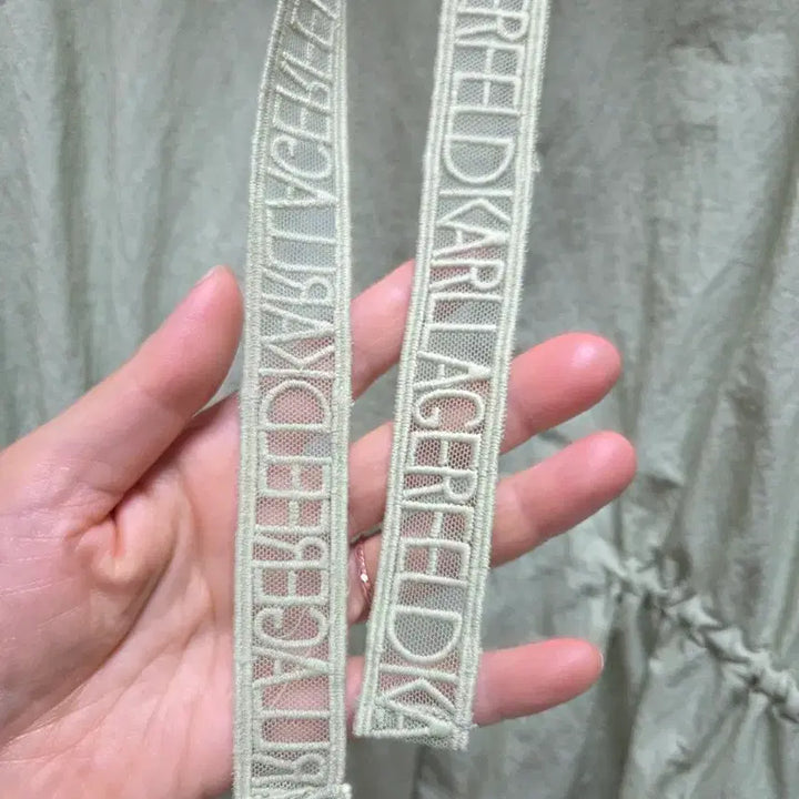 [SOLD OUT] 칼라거펠트 바스락?후드 롱점퍼