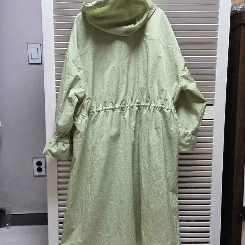 [SOLD OUT] 칼라거펠트 바스락?후드 롱점퍼