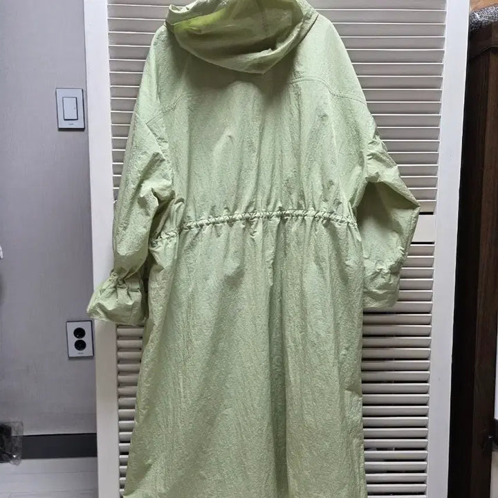 [SOLD OUT] 칼라거펠트 바스락?후드 롱점퍼