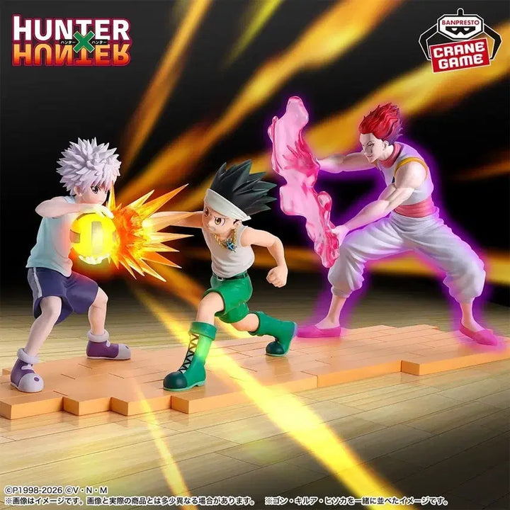[BUNJANG] Hunter x Hunter Greed Island Set (Gon, Killua, Hisoka) Figure / 택포6.4)미개봉)헌터헌터 그리드아일랜드 세트(곤 키르아 히소카)