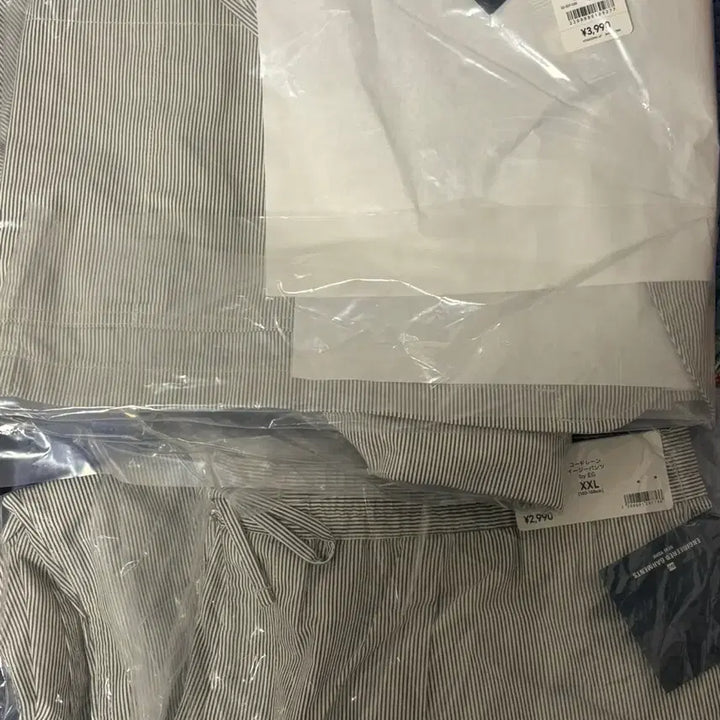 [BUNJANG] GU x Engineered Garments 26SS Collaboration Cordrain Setup Jacket &amp; Pants (XXL, Grey) / [XXL] GU x 엔지니어드가먼츠 셋업 &