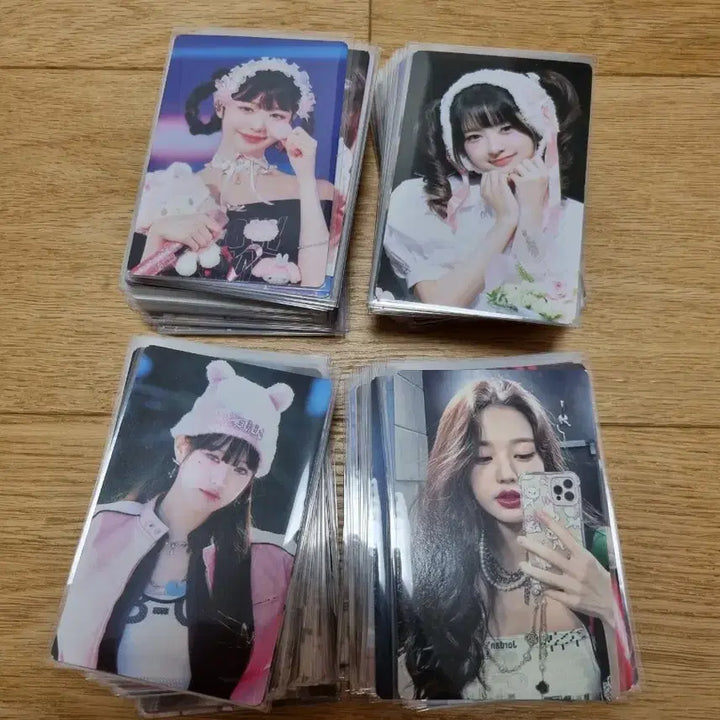 [SOLD OUT] 아이브비공굿 덕질용품 아이브굿즈 포장계 문굿포카 포토카드
