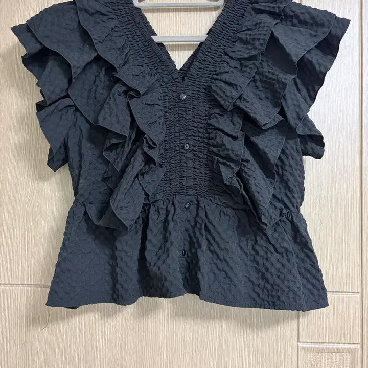 [BUNJANG] Japanese Off-the-Shoulder Two-Way Blouse / 일본 오프숄더 투웨이 블라우스