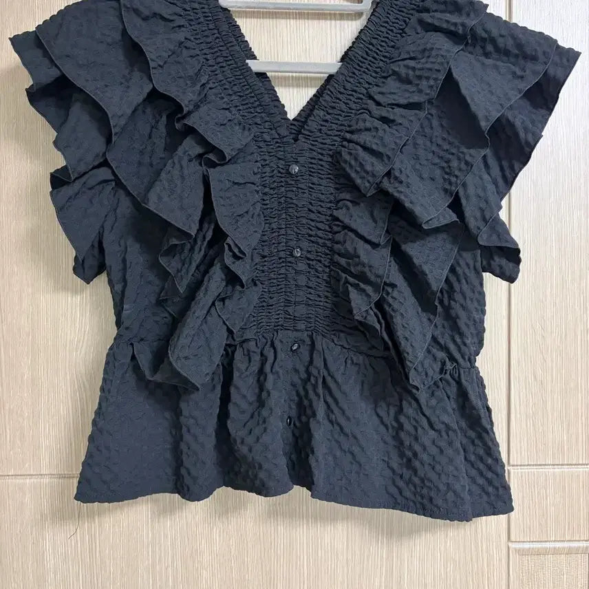 [BUNJANG] Japanese Off-the-Shoulder Two-Way Blouse / 일본 오프숄더 투웨이 블라우스
