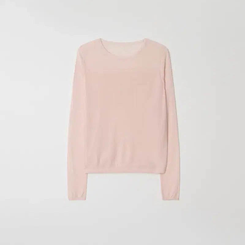 [BUNJANG] Yoonseulshop Nectarine Sheer Knit / 윤슬샵 nectarine sheer knit 니트