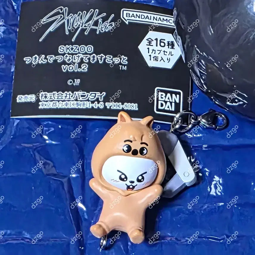 [BUNJANG] SKZOO Leebit Bandai Gotcha Figure / SKZOO leebit bandai gotcha 스키주 대롱가챠 리빗
