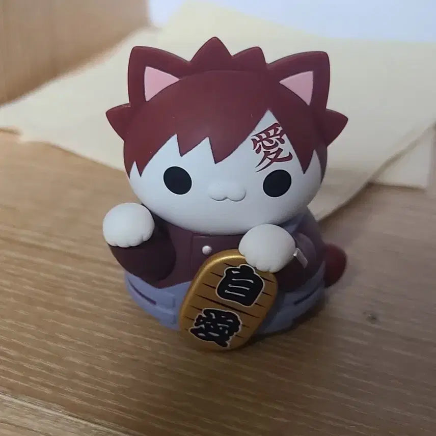 [BUNJANG] Naruto Mega Cat Maneki Neko Gaara Figure / 나루토 메가캣 마네키네코 가아라 냐루토