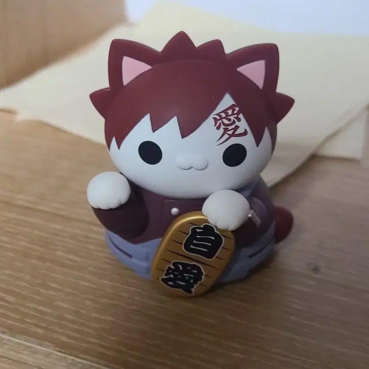 [BUNJANG] Naruto Mega Cat Maneki Neko Gaara Figure / 나루토 메가캣 마네키네코 가아라 냐루토