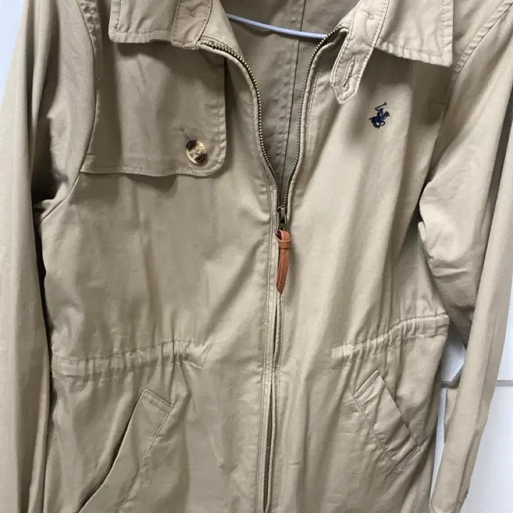 [BUNJANG] Polo Club Beige Jacket 90 / 폴로클럽 베이지 자켓 90