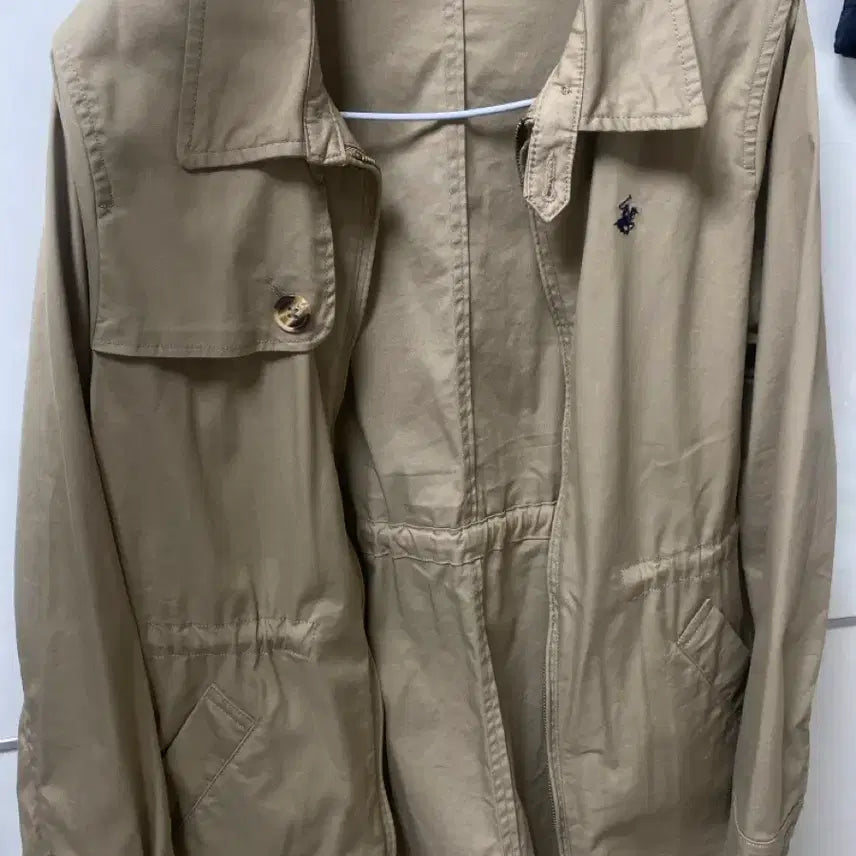 [BUNJANG] Polo Club Beige Jacket 90 / 폴로클럽 베이지 자켓 90