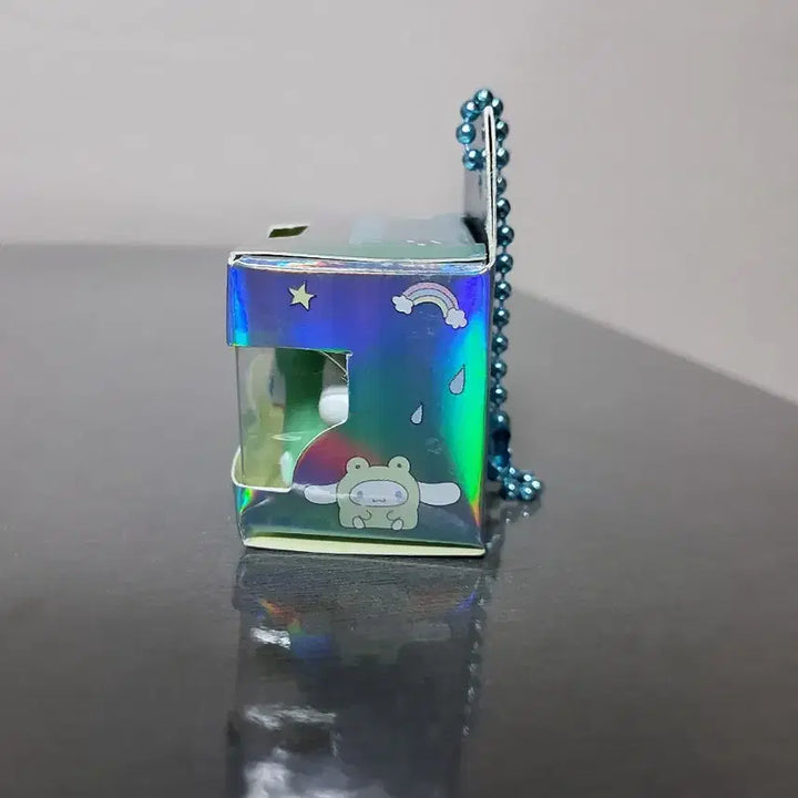[BUNJANG] Cinnamoroll Frog Box Figure Keychain / (5월까지 할인)시나모롤 개구리 박스 피규어 키링