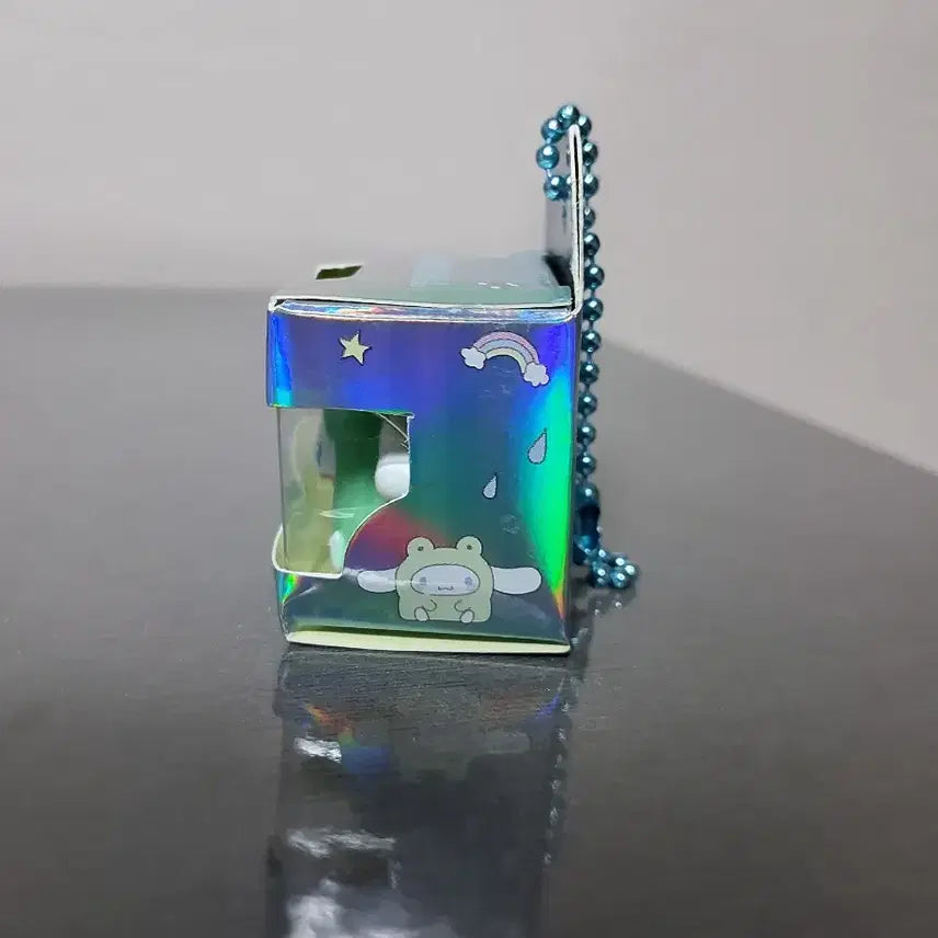 [BUNJANG] Cinnamoroll Frog Box Figure Keychain / (5월까지 할인)시나모롤 개구리 박스 피규어 키링