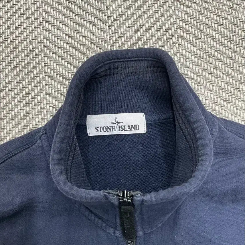 [BUNJANG] Stone Island 16FW Hooded Zip-up Sweatshirt Size S / [A급/16fw] 스톤아일랜드 후드집업 S