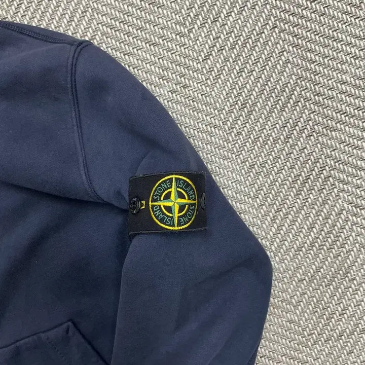 [BUNJANG] Stone Island 16FW Hooded Zip-up Sweatshirt Size S / [A급/16fw] 스톤아일랜드 후드집업 S
