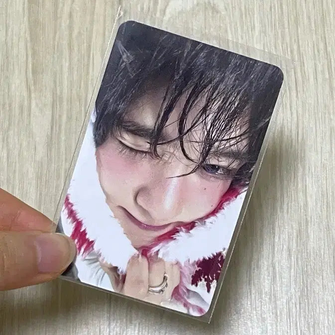 [BUNJANG] WISH Eros Package First Press Sion Photocard / 위시 에로스 패키지 초회한정 티티 포카 시온 양도