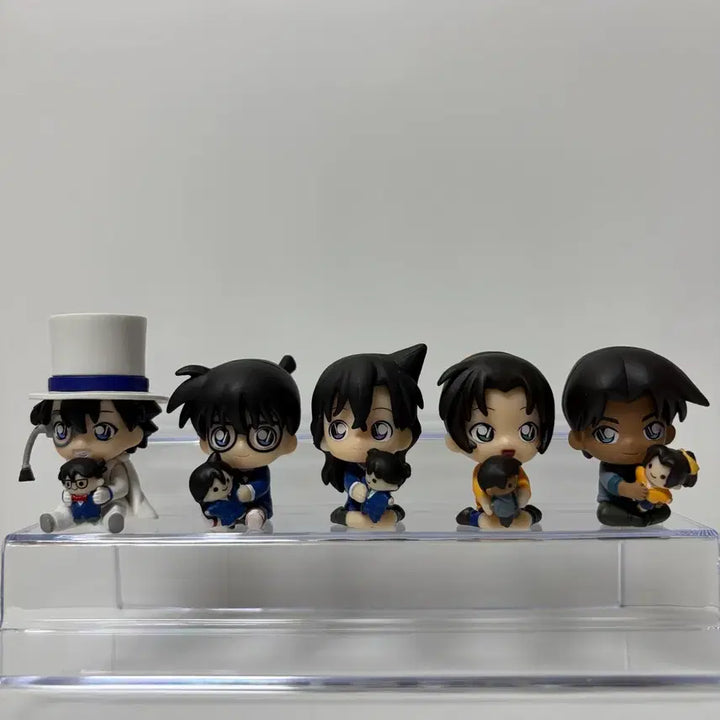 [BUNJANG] Conan Kyu-Kyun-Tto Hug Me Series Bundle Set / 코난 가챠 규콧토 꼭 안아줘 꼬옥 안아줘 일괄판매