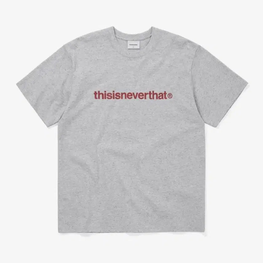 [BUNJANG] thisisneverthat T-shirt Grey / 디스이즈네버댓 디네댓 반팔 티셔츠 그레이