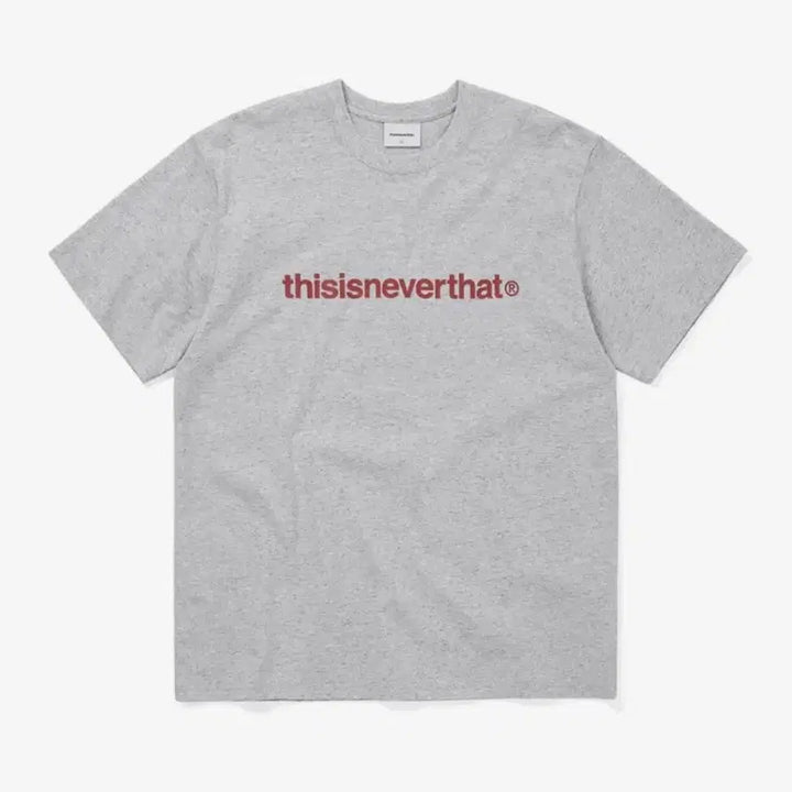 [BUNJANG] thisisneverthat T-shirt Grey / 디스이즈네버댓 디네댓 반팔 티셔츠 그레이