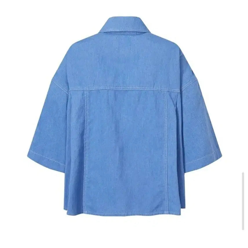 [BUNJANG] Studio Tomboy Linen Blend Short Sleeve Jacket / 스튜디오톰보이 린넨자켓