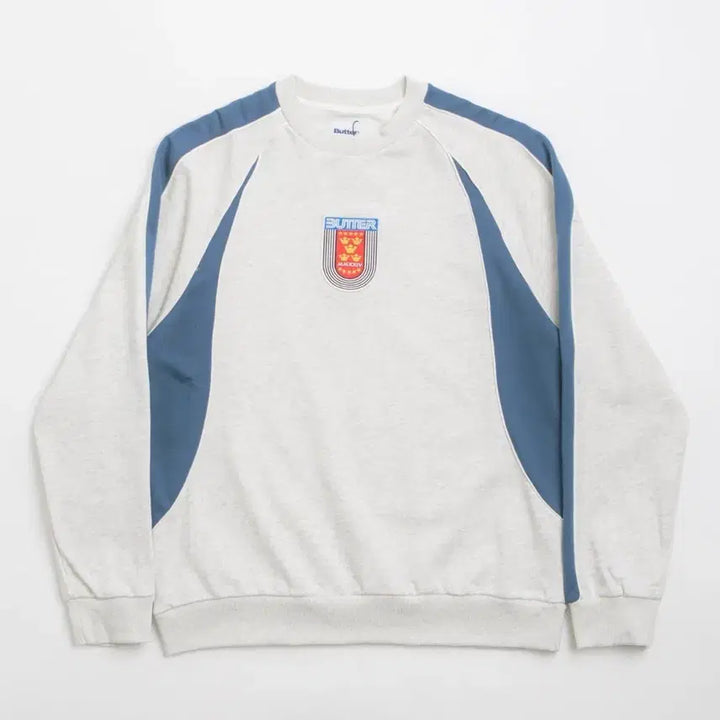 [BUNJANG] Butter Goods Crown Sweatshirt L / [새상품]버터굿즈 크라운 맨투맨 스웻셔츠 L