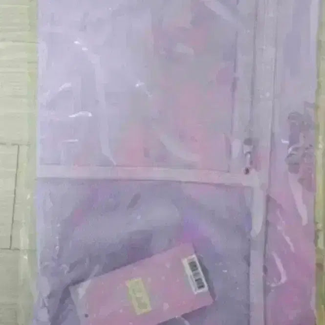 [BUNJANG] BT21 Transparent Pocket String Bag / BT21 투명포켓 스트링백