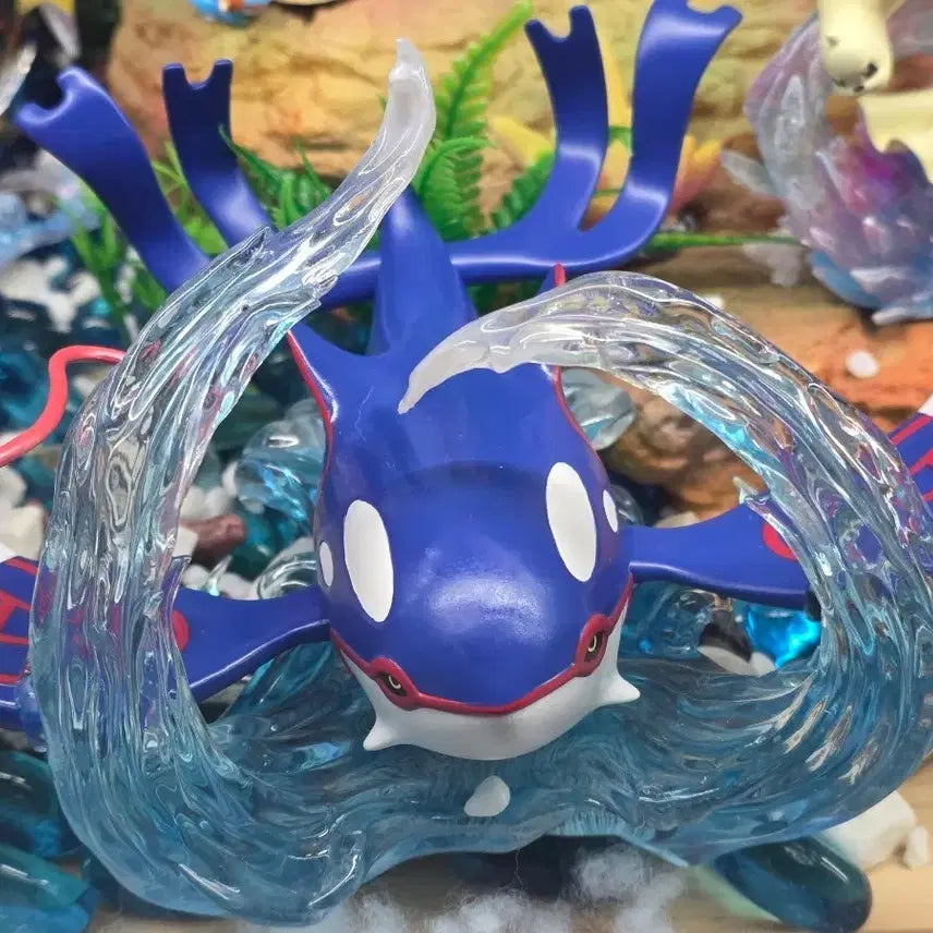 [BUNJANG] Unknown Groudon Pokemon Resin Statue / 이름 모를 가이오가 포켓몬 레진