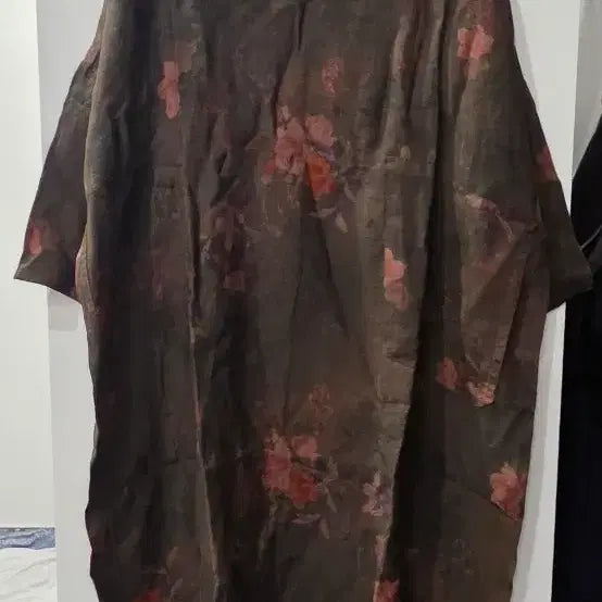 [BUNJANG] Vintage Floral Pattern Long Dress / 플라워 패턴 롱 원피스 빈티지 스타일