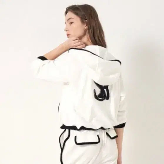 [BUNJANG] Obzee Terry Zip-Up Jumper + Shorts Set / 오브제 obzee 테리 집업 점퍼 + 쇼츠 팬츠 44 사이즈 정품