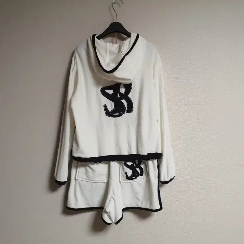 [BUNJANG] Obzee Terry Zip-Up Jumper + Shorts Set / 오브제 obzee 테리 집업 점퍼 + 쇼츠 팬츠 44 사이즈 정품